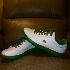 Men's Lacoste Leather Sneakers